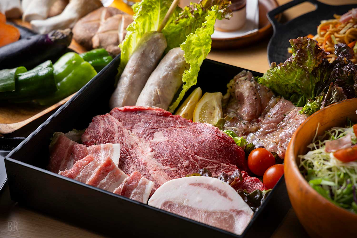 滋賀の味覚を堪能できる贅沢な本格BBQ